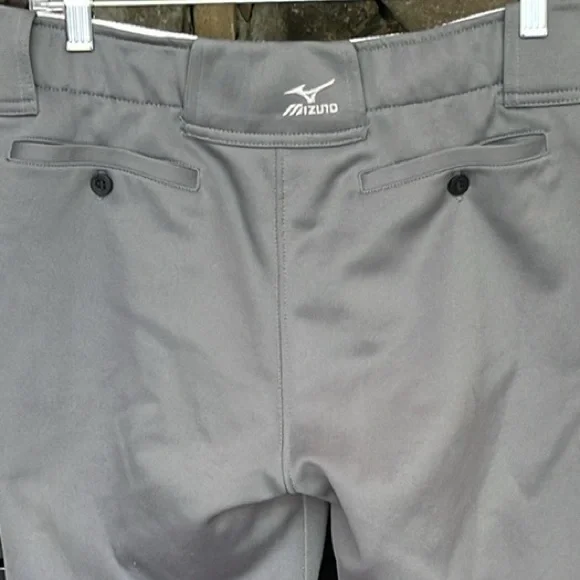 Mizuno Softball Gray Game Pants Womens Medium - Picture 4 of 7
